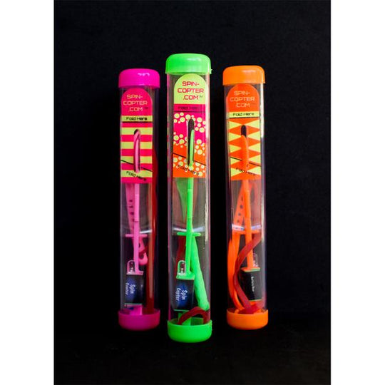 Spin Copter LED with Lightning Launcher