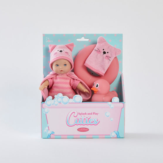 Madame Alexander: Splash and Play 8 inch Bath Doll