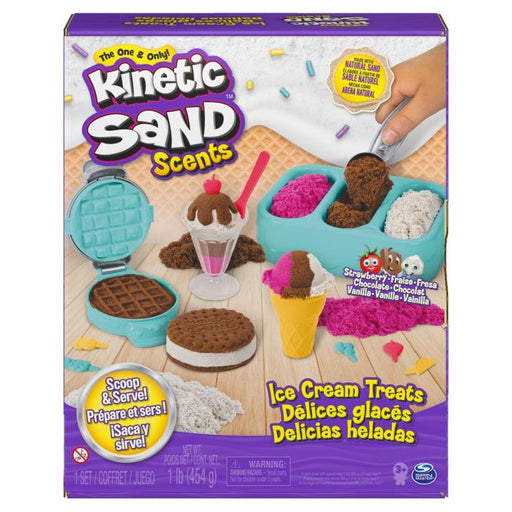 Kinetic Sand Ice Cream
