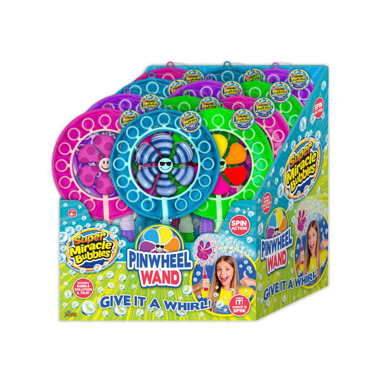 Pinwheels Bubbles and Tray