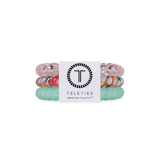 TELETIES Spring Splash Small Hair Ties