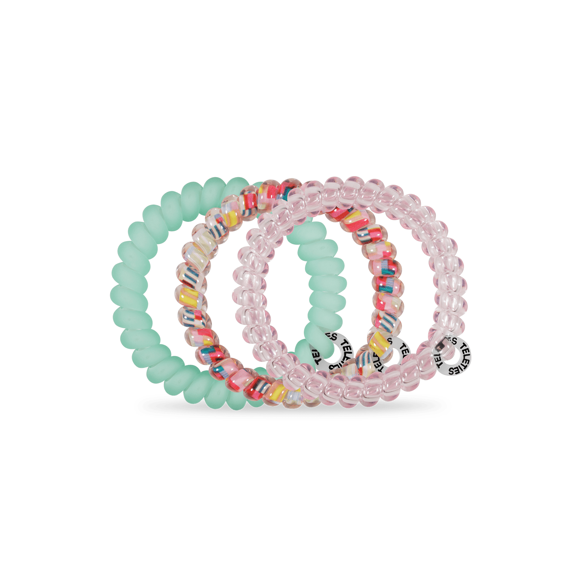 TELETIES Spring Splash Small Hair Ties