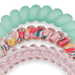 TELETIES Spring Splash Small Hair Ties