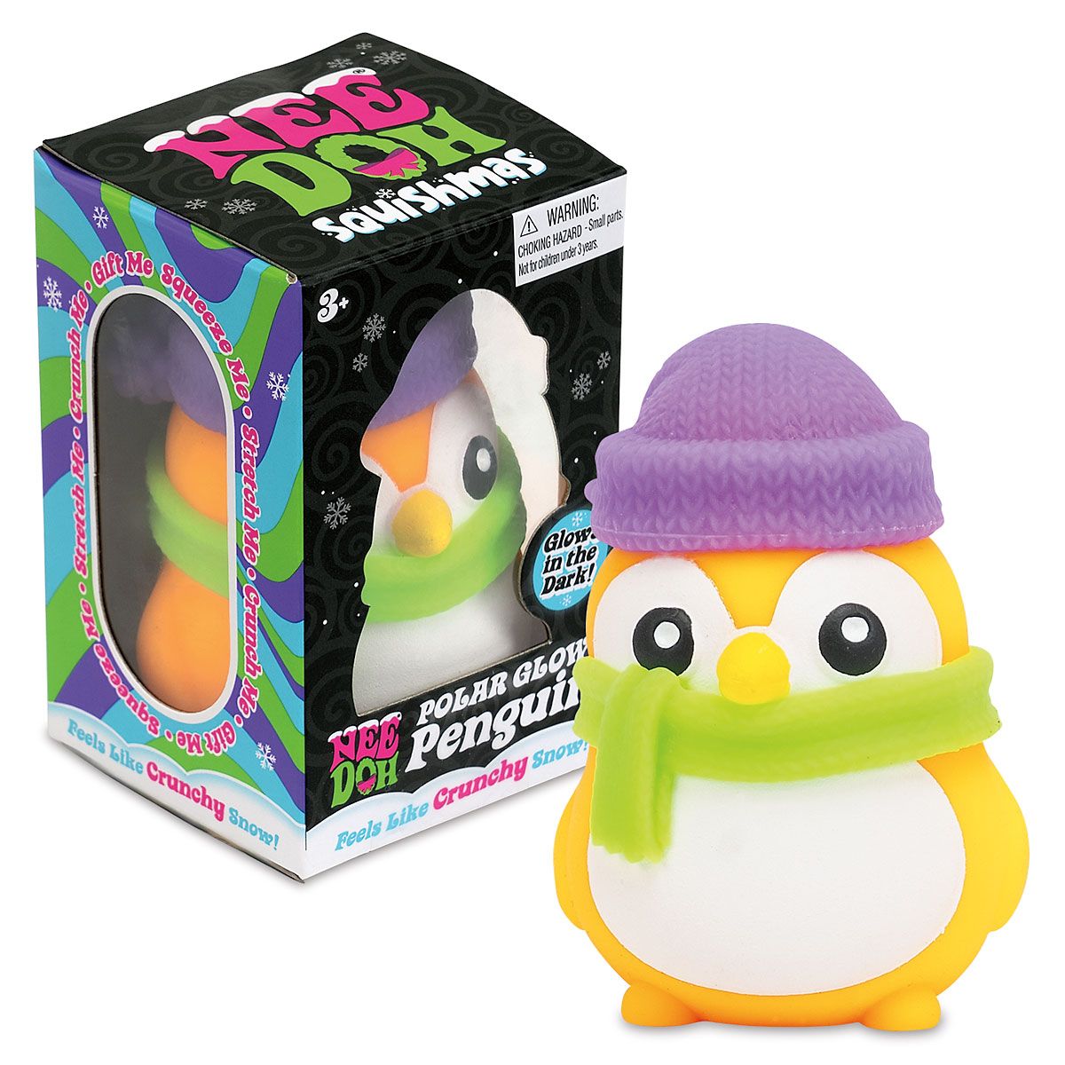 Needoh Polar Glow Penguin