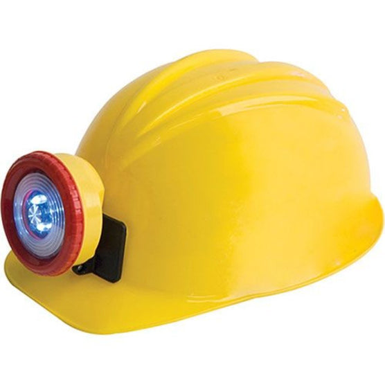 Lighted Miner Helmet