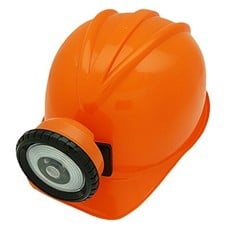 Lighted Miner Helmet