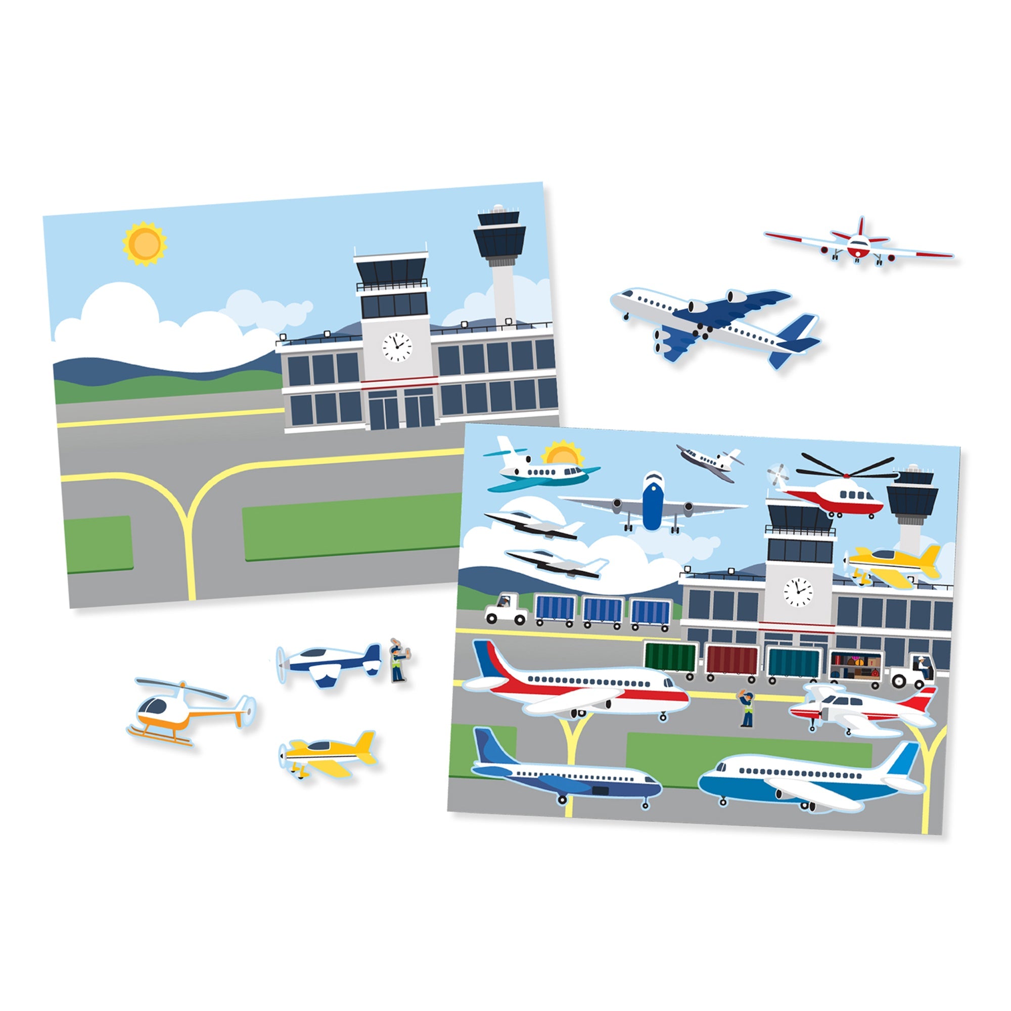 Melissa & Doug Sticker Pad Vehicles