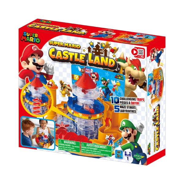 Castle Land Super Mario Game