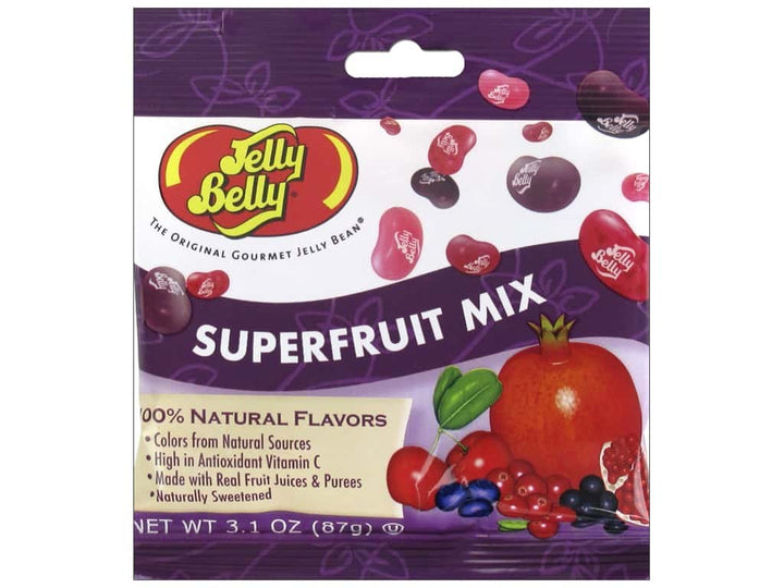 Jelly Belly Candy Company Superfruit Mix 3.1 Oz
