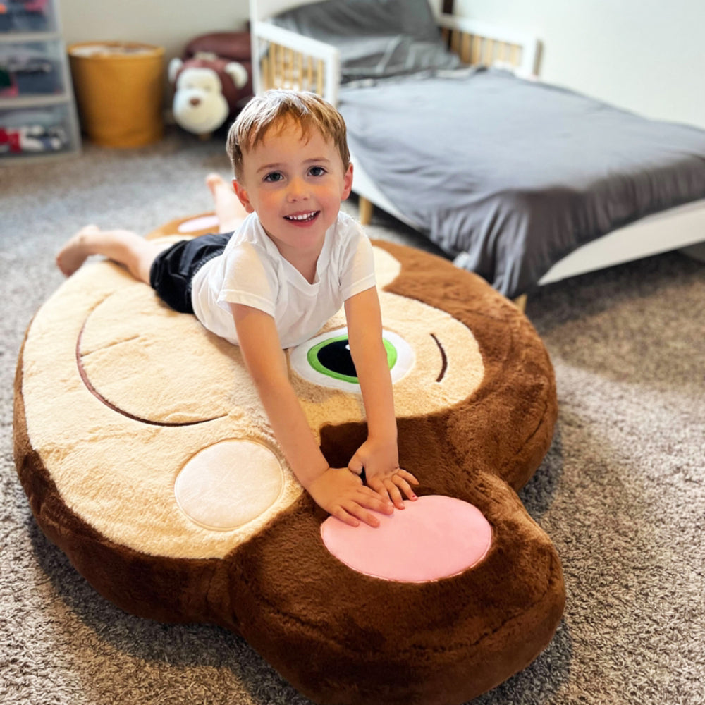 * Monkey Floor Cushion