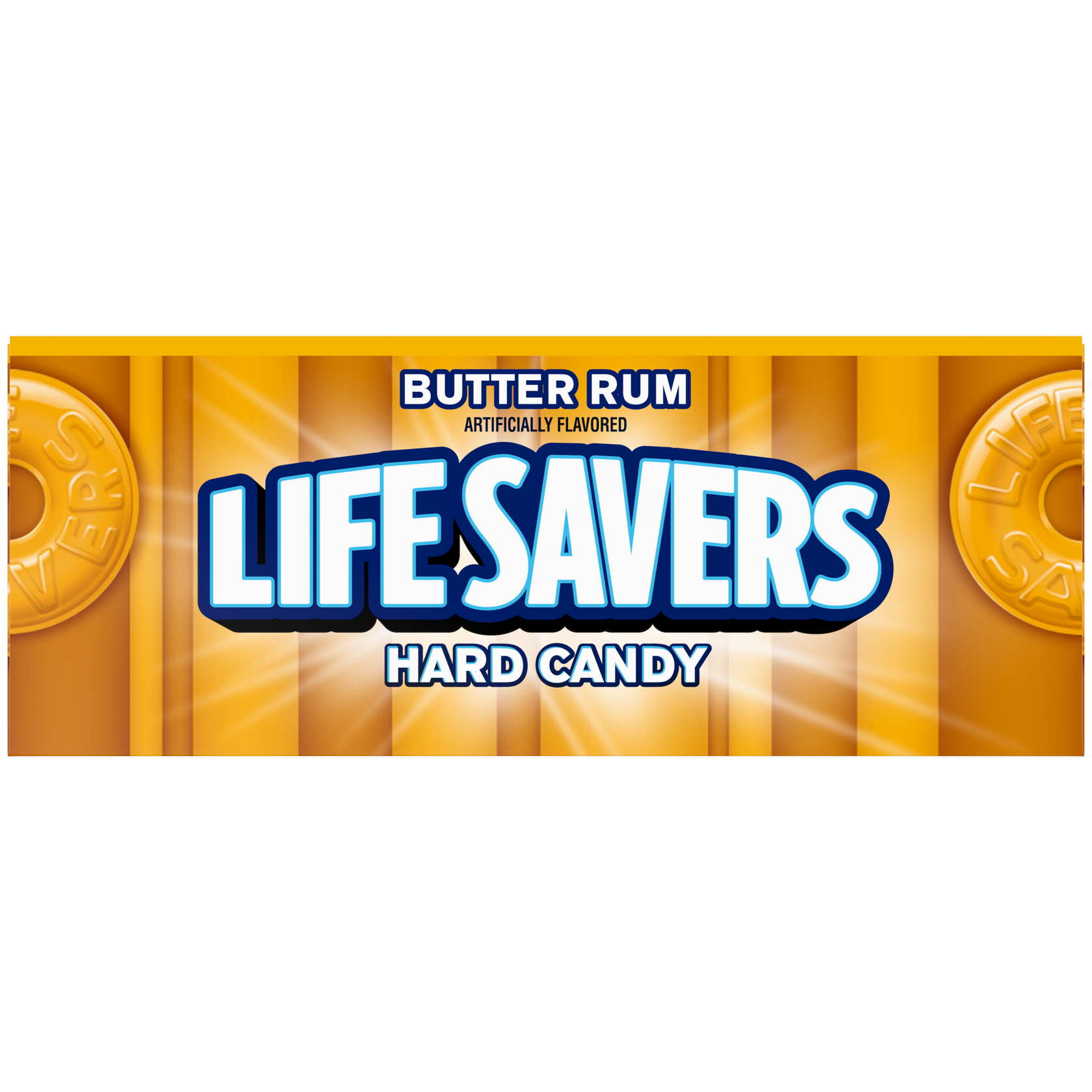 Lifesavers Butter Rum - 1.14oz