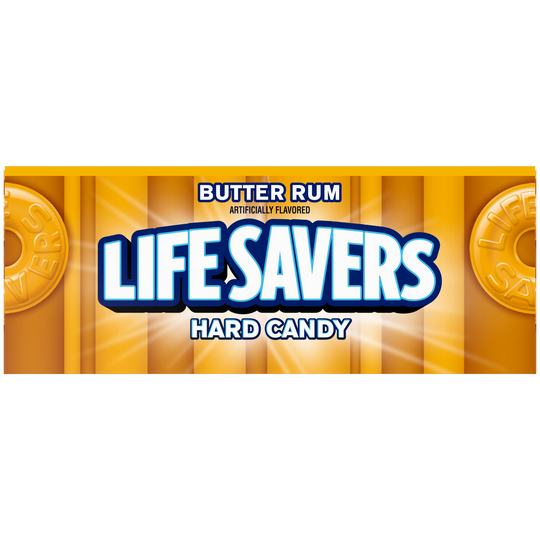 Lifesavers Butter Rum - 1.14oz