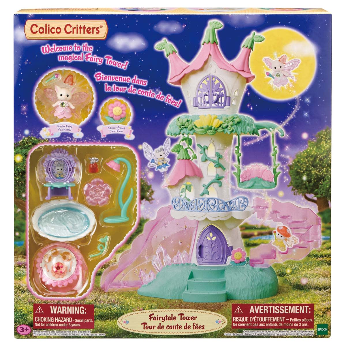Fairytale Tower (Calico Critters)