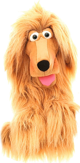 Living Puppets 16-Inch Plush Shaggy Dog 