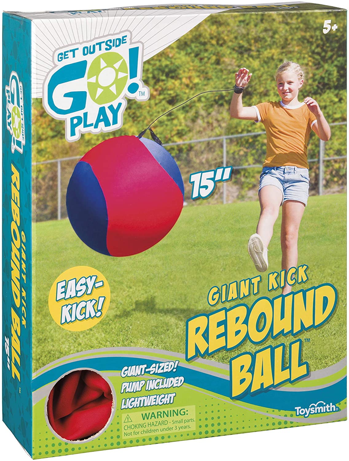 Giant Kick Rebound Ball