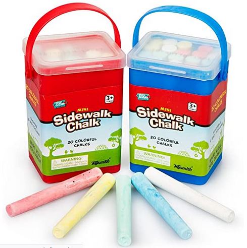20pc Mini Sidewalk Chalk