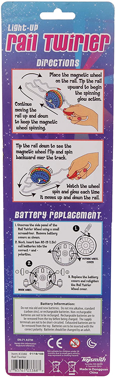 Light Up Rail Twirler