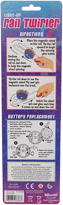 Light Up Rail Twirler