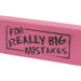 Really Big Eraser