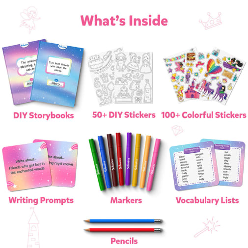 Skillmatics My Storybook Art Kit Unicorns & Princesses