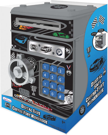 Hot Focus Race Cars Digital Safe