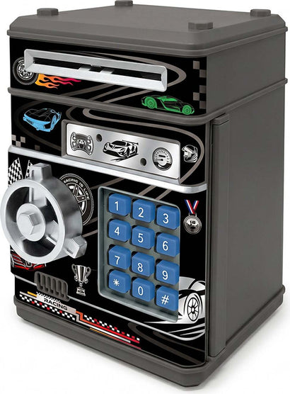Hot Focus Race Cars Digital Safe