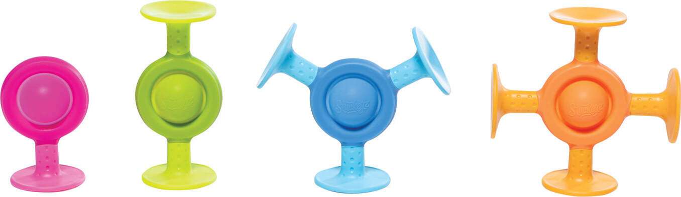 Smart Toys and Games My First Stuckerz Early Learning Toy