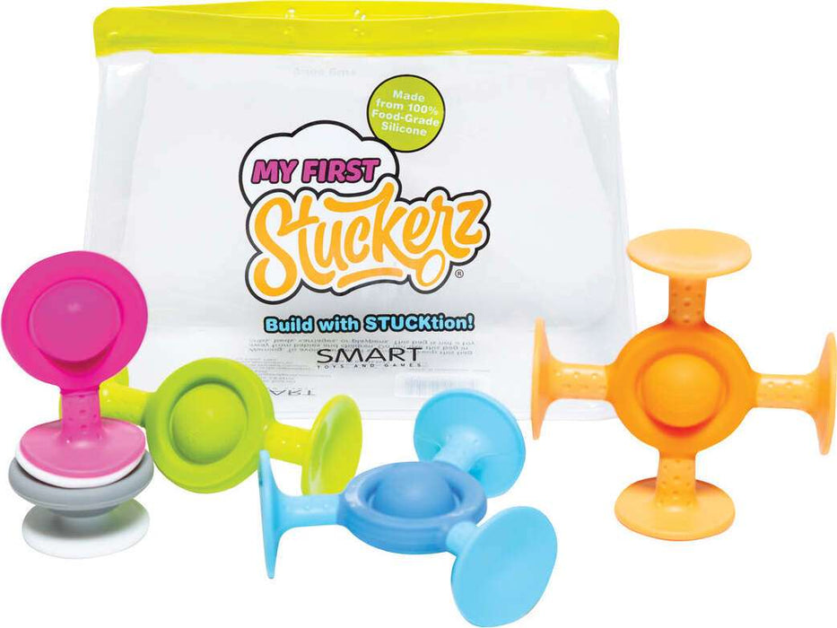 Smart Toys and Games My First Stuckerz Early Learning Toy