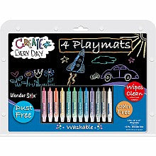 Reusable Playmat Kit with Wonder Stix