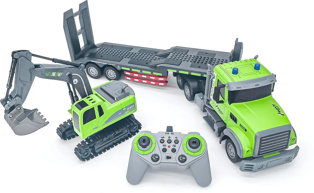 Buddy Truck Scoop and Haul RC Construction Toy
