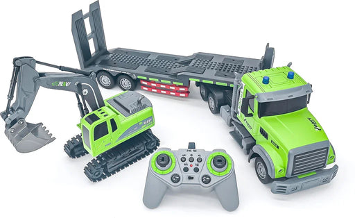Buddy Truck Scoop and Haul RC Construction Toy