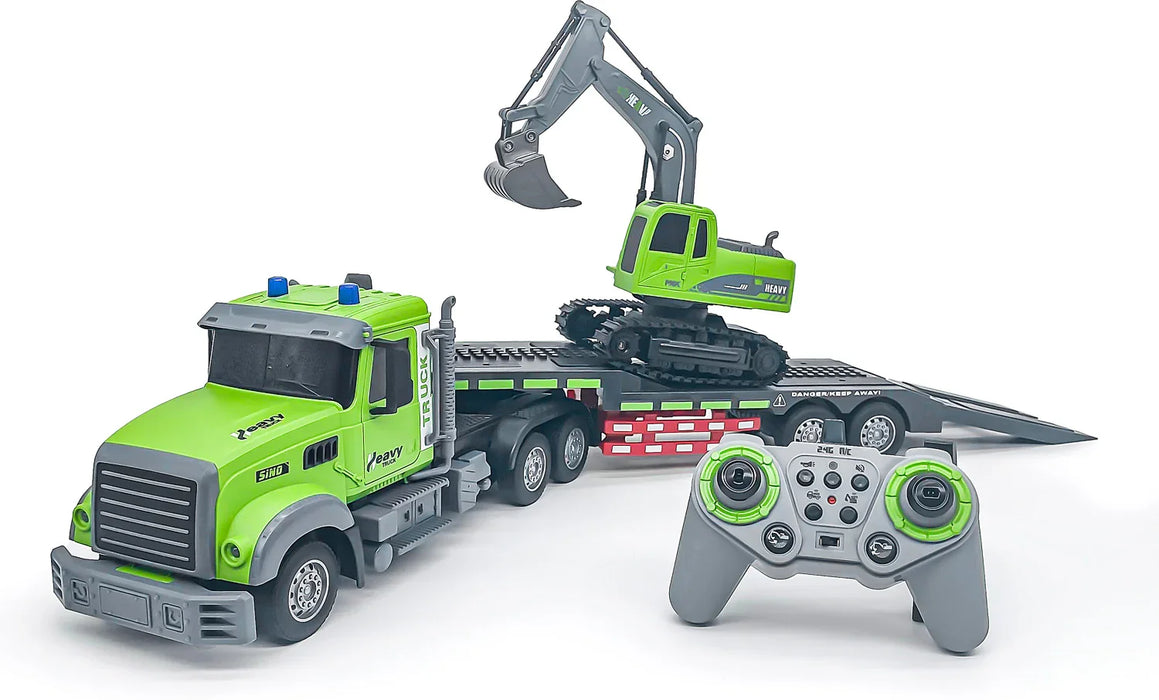 Buddy Truck Scoop and Haul RC Construction Toy