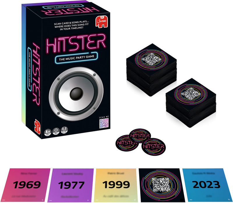 Galt Hitster The Music Party Game
