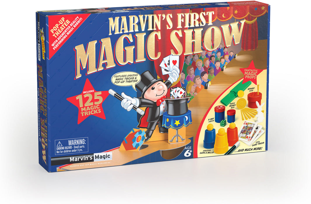 Marvins First Magic Show Kit