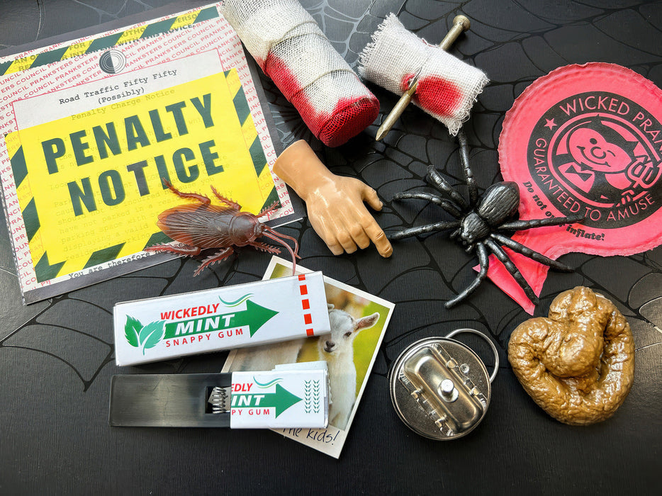 Marvin's Magic Wicked Pranks & Jokes Set