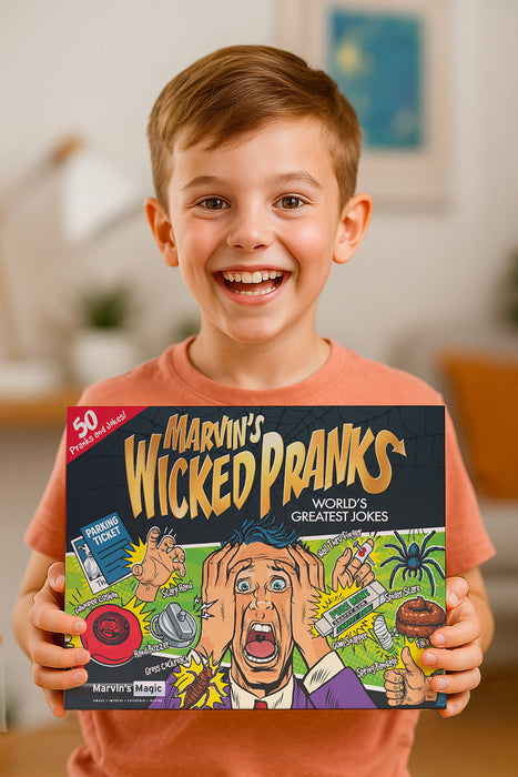 Marvin's Magic Wicked Pranks & Jokes Set