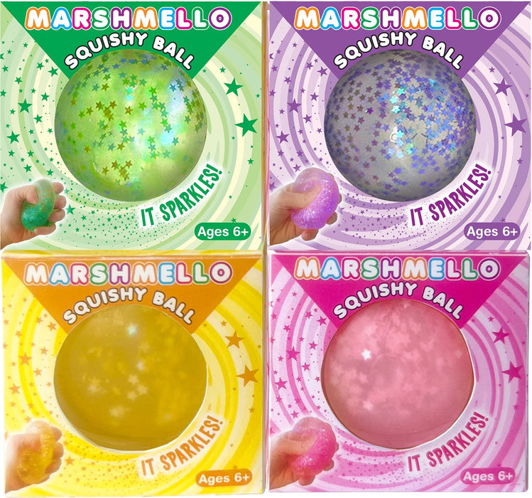 Marshmello Squishy Ball