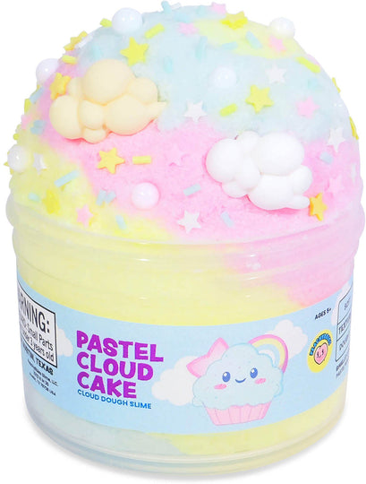 Peachybbies Pastel Cloud Cake Slime