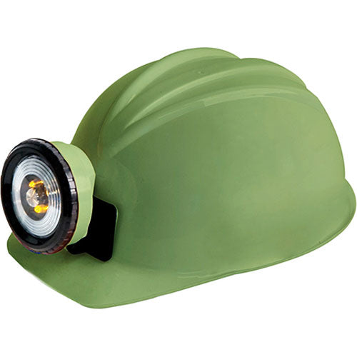 Lighted Miner Helmet
