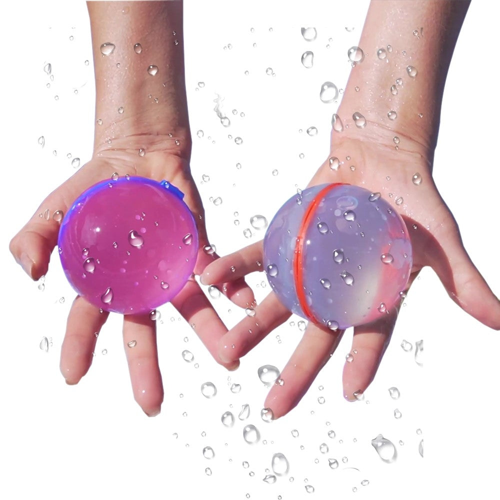 Silicone Reusable Water Bomb Balloon 2 Pack