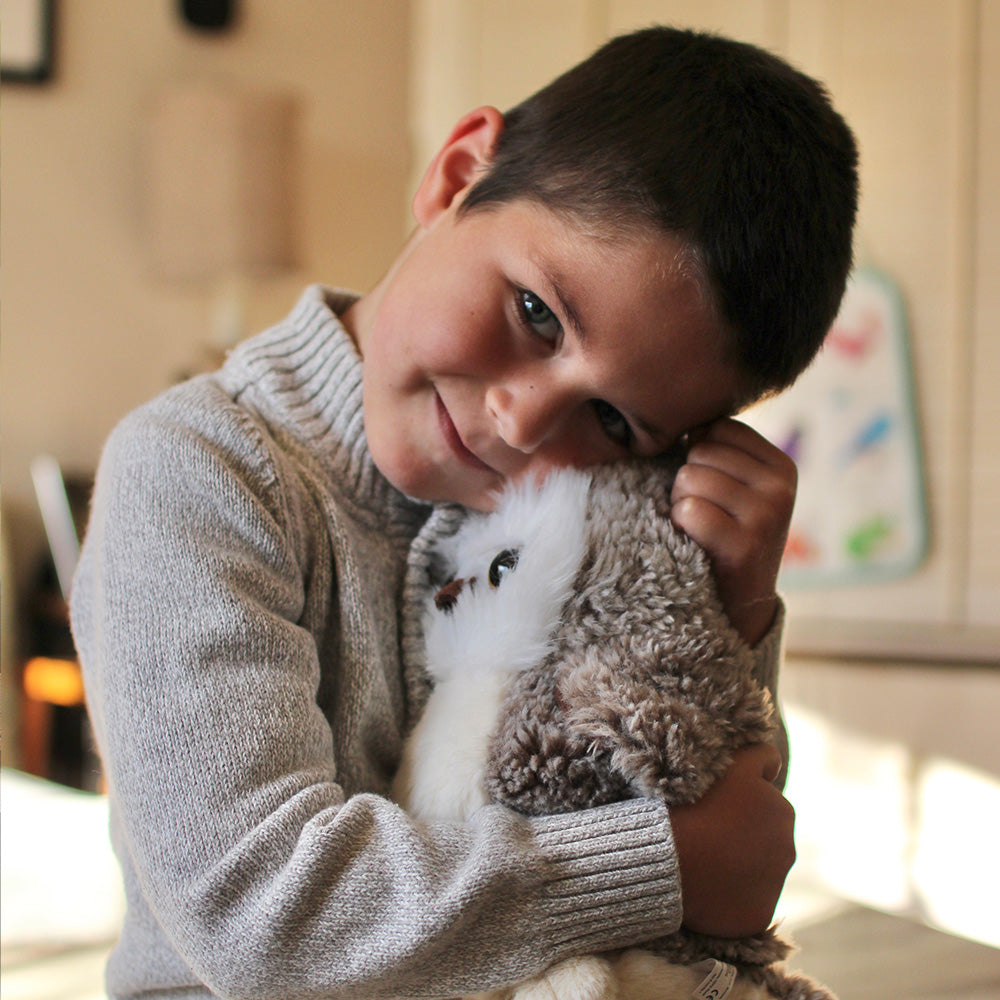 The Great Hoohoo Wise Owl Plush Stuffed Animal - Cuddly Companion