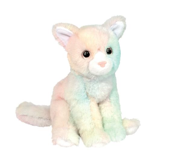 Douglas Soft Pixie Rainbow Cat Soft Plush Toy