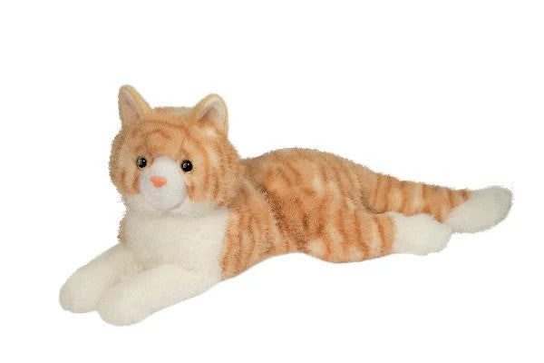 Douglas Juliette Soft Persian Cat Plush Toy Orange