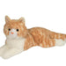 Douglas Juliette Soft Persian Cat Plush Toy Orange