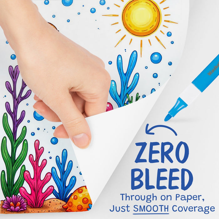 The Pencil Grip Magic Stix Washable Acrylic 24-Pack Markers