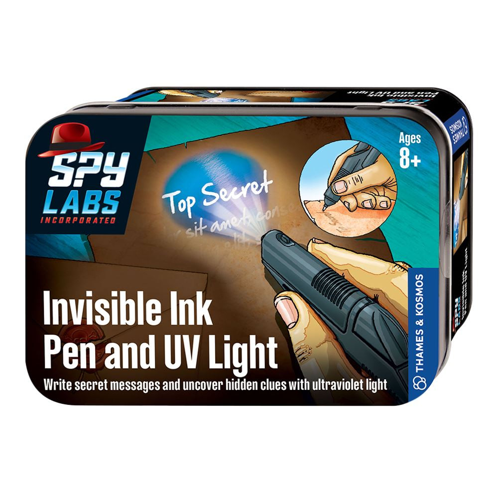 Invisible Ink Pen Uv Ligh