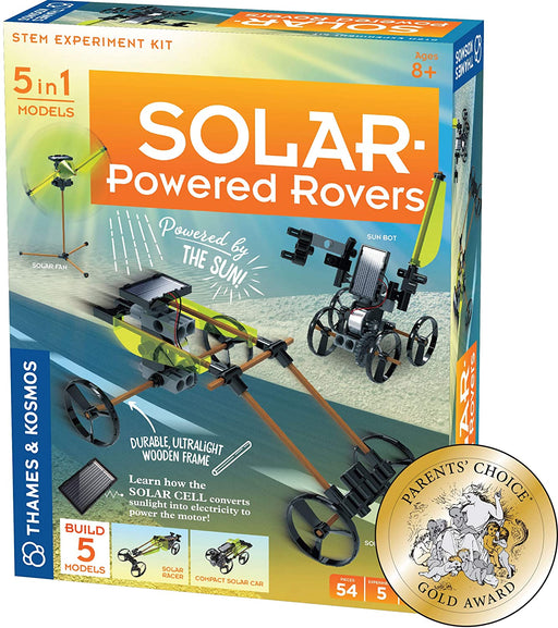 Solar Powered Rovers