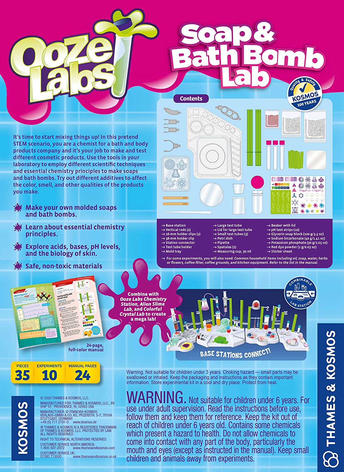 Ooze Labs Soap Bomb Lab