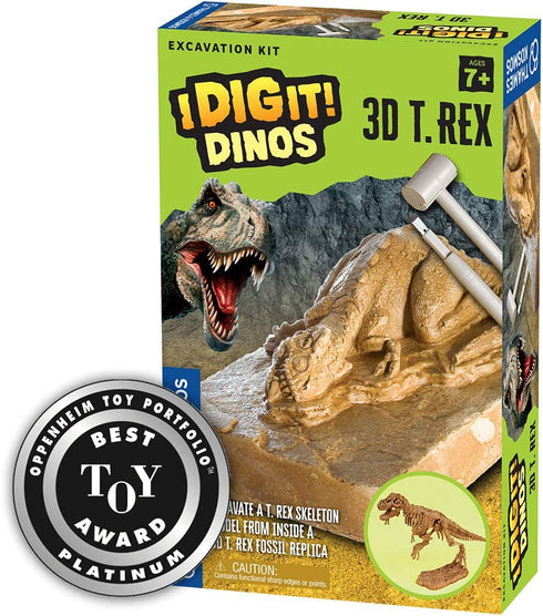 3d T Rex Excavation Kit