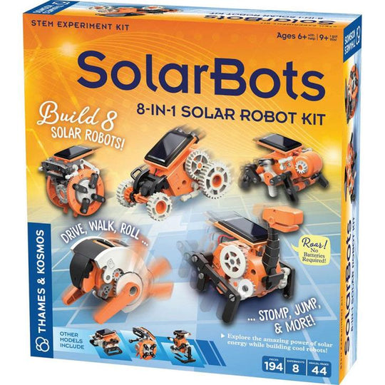Solar Bot Robit Kit